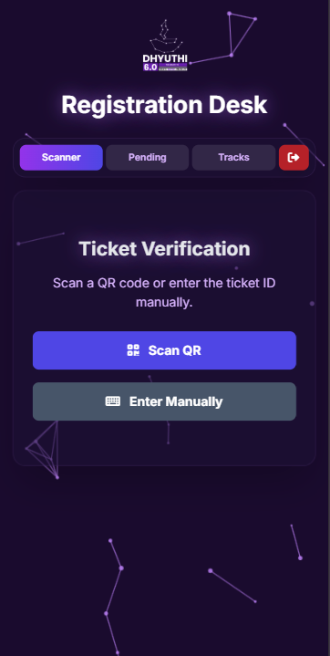 QR Scanner Interface