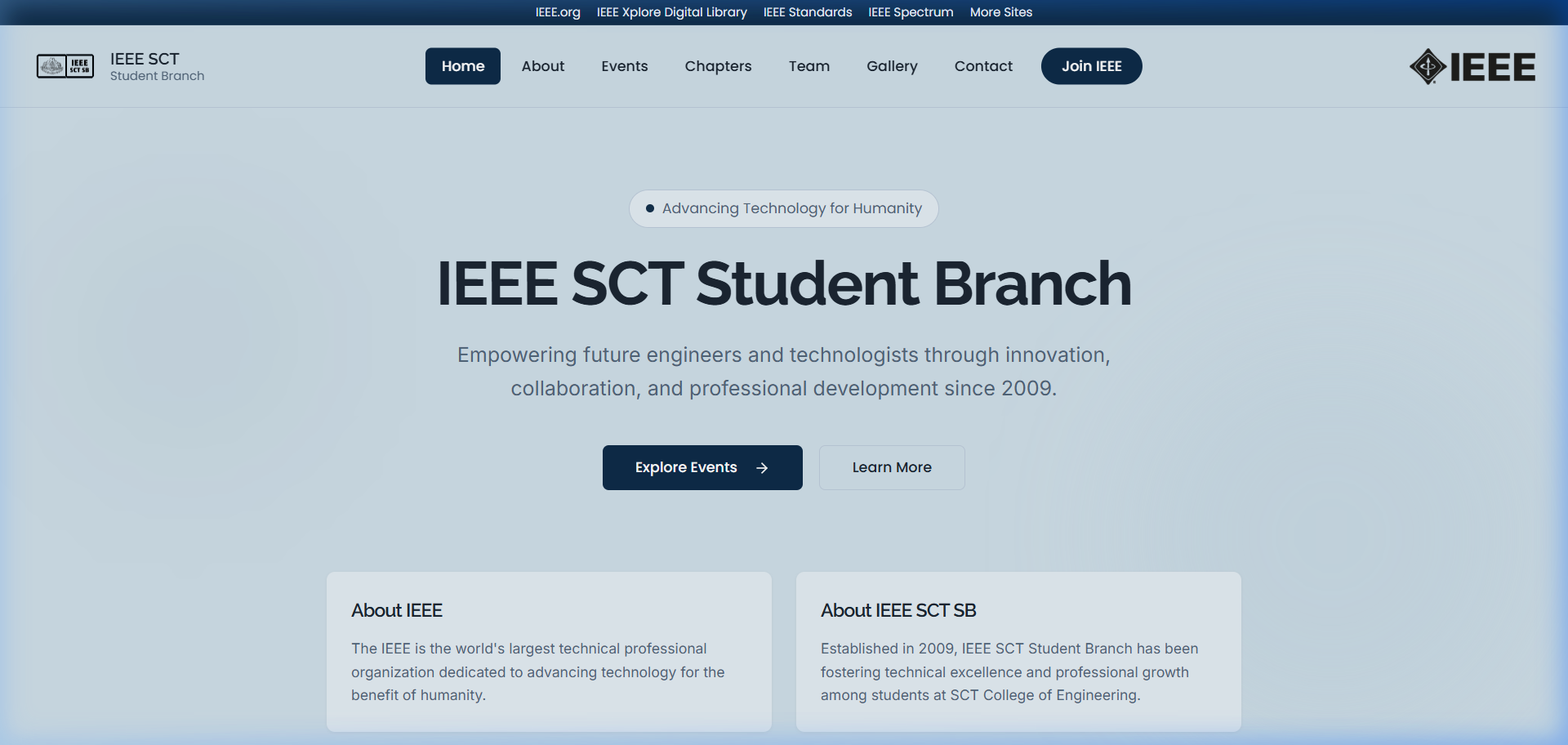 IEEE SCT SB