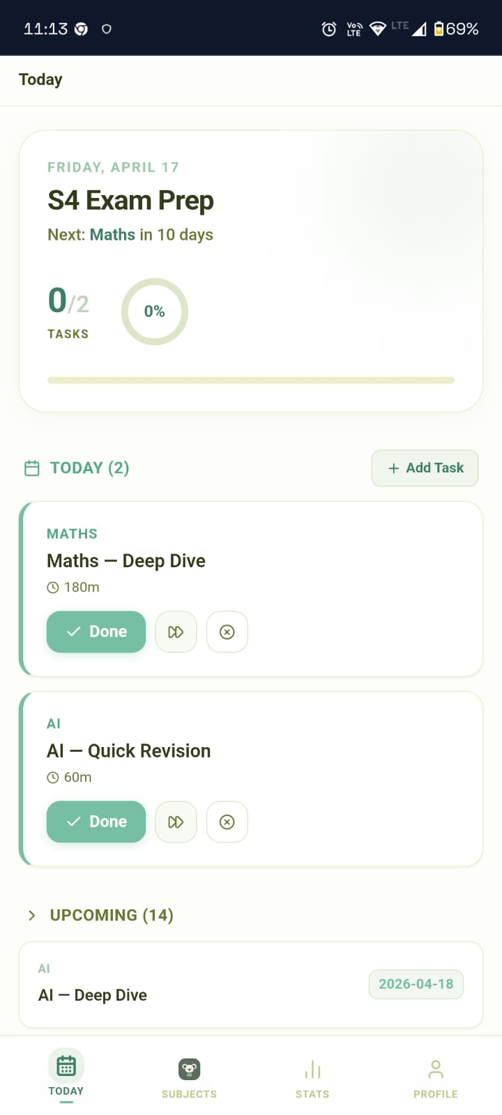 KōA Dashboard