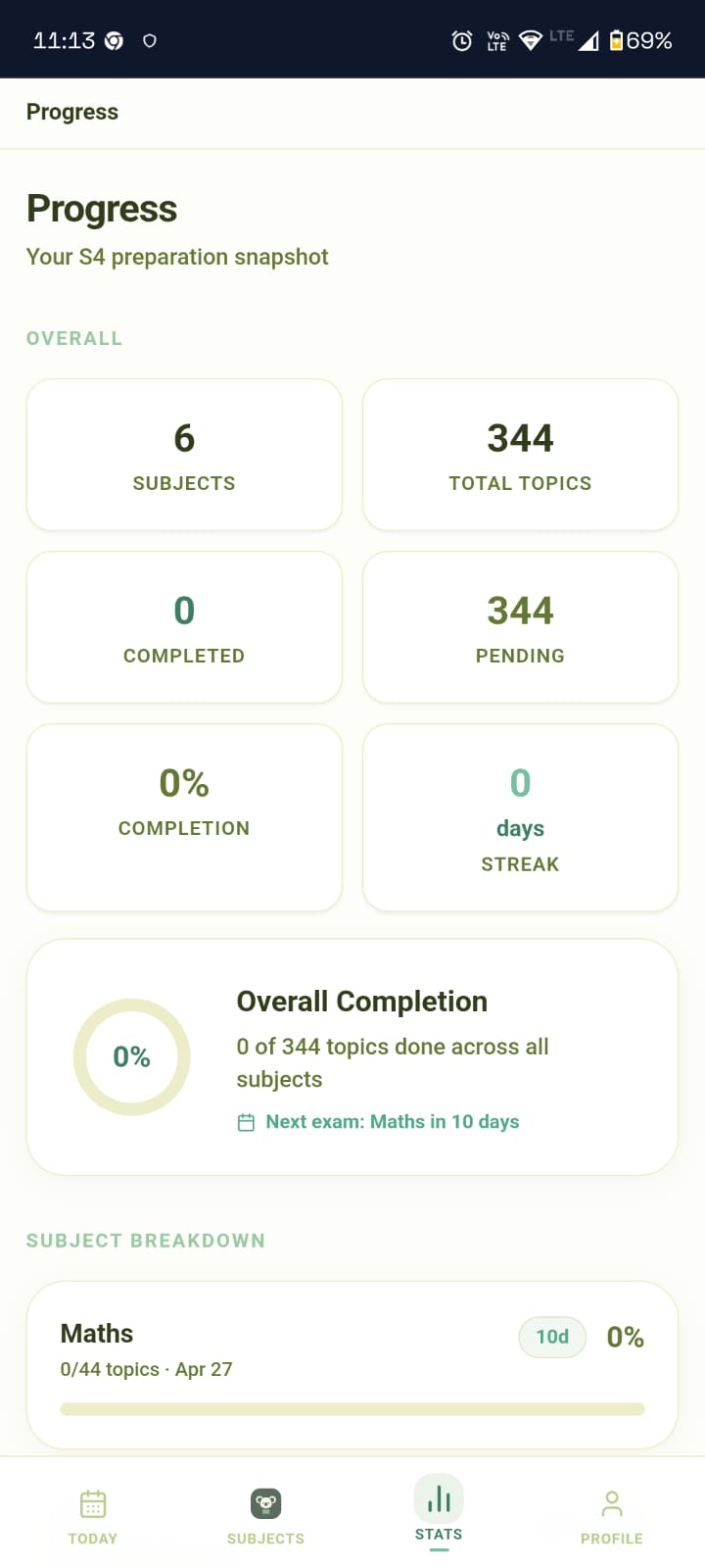 KōA Syllabus Master
